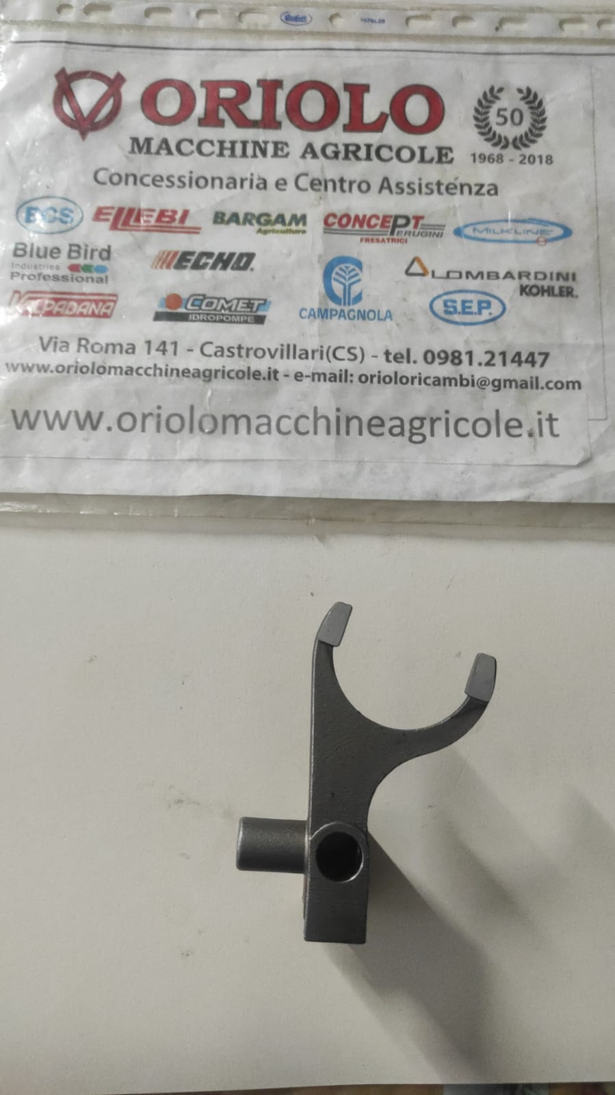 FORCELLA CAMBIO DX PER 6060 DT